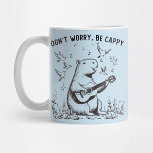 Don't Worry, Be Cappy Mug